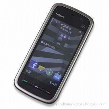 Refurbished Unlocked Original NOKIA 5230 Cellphones 3G Mobile Phone, Supports A-GPS and Symbian Oper